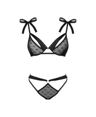 Obsessivia Ensemble 2 pcs - Noir